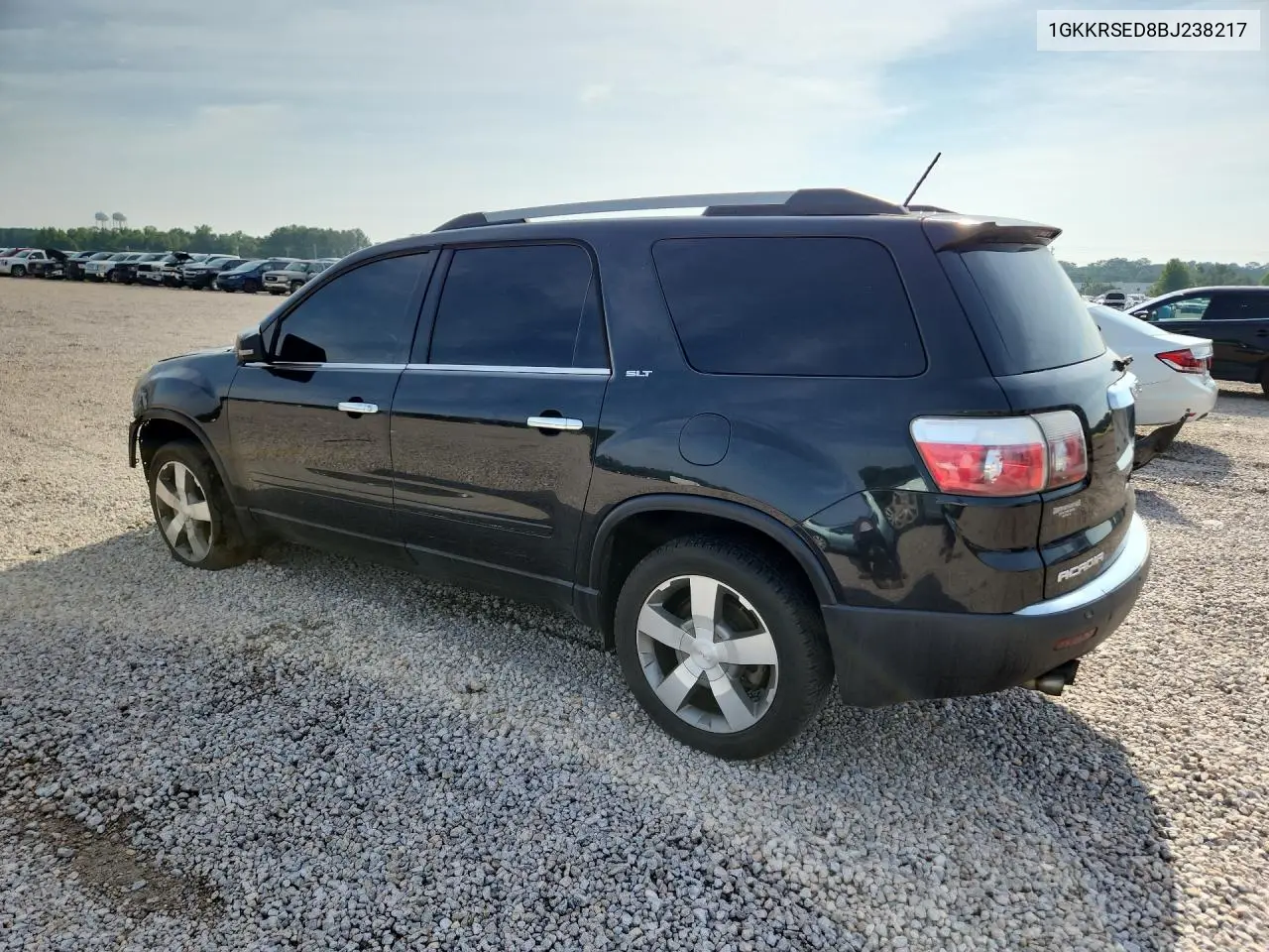 2011 GMC Acadia Slt-2 VIN: 1GKKRSED8BJ238217 Lot: 60667816