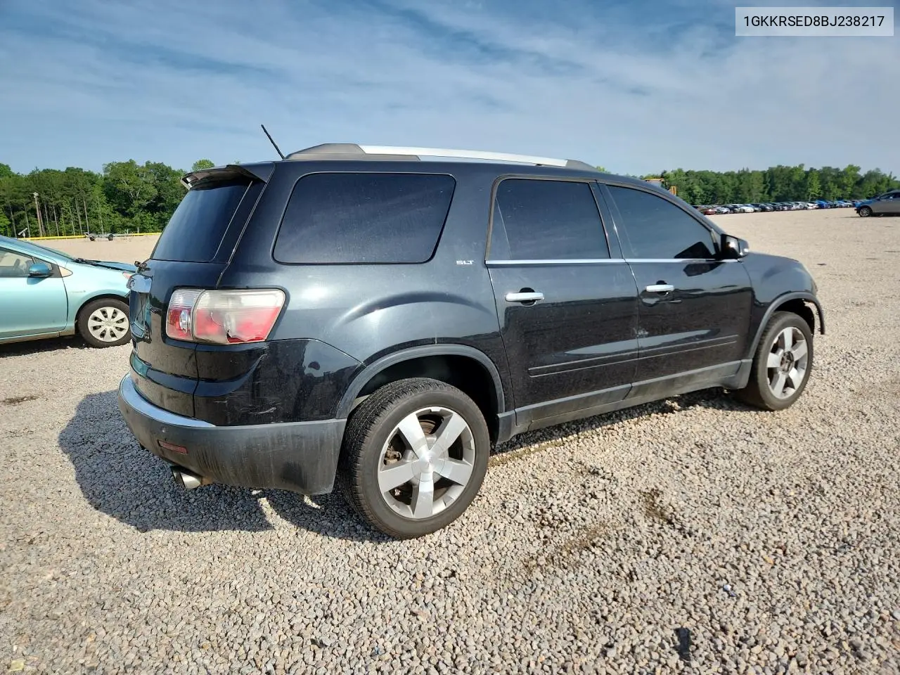 2011 GMC Acadia Slt-2 VIN: 1GKKRSED8BJ238217 Lot: 60667816