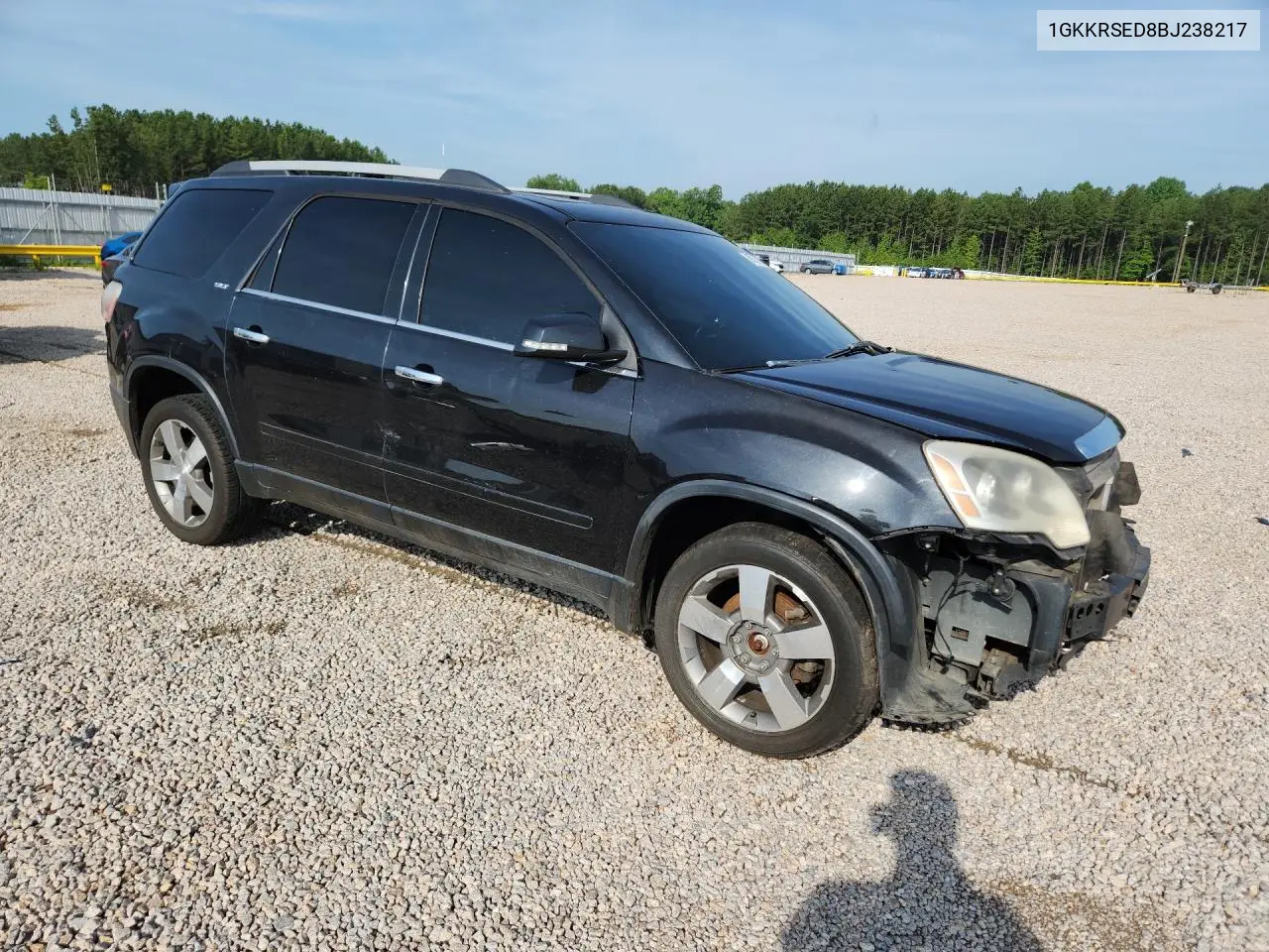 2011 GMC Acadia Slt-2 VIN: 1GKKRSED8BJ238217 Lot: 60667816