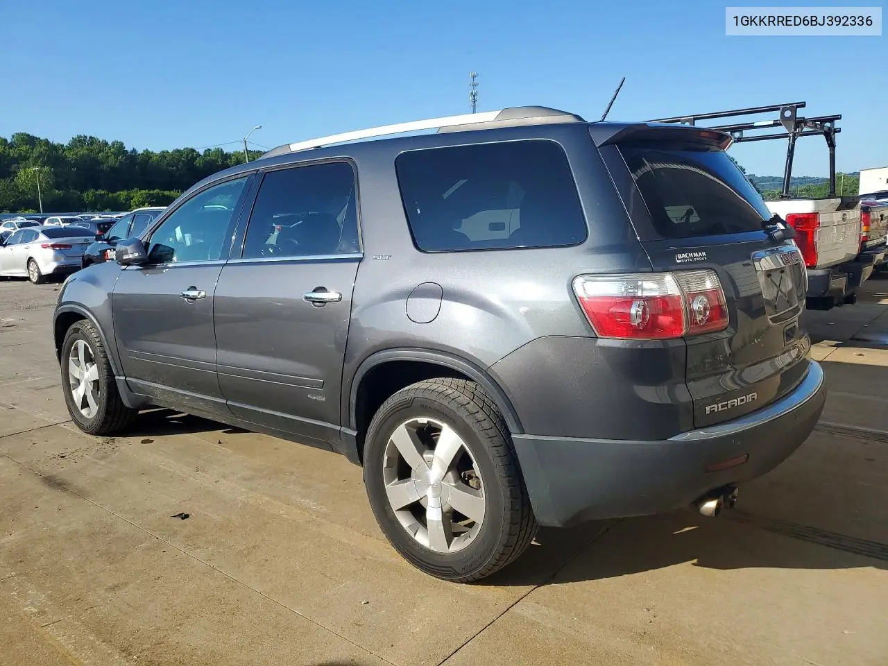 2011 GMC Acadia Slt-1 VIN: 1GKKRRED6BJ392336 Lot: 61171246