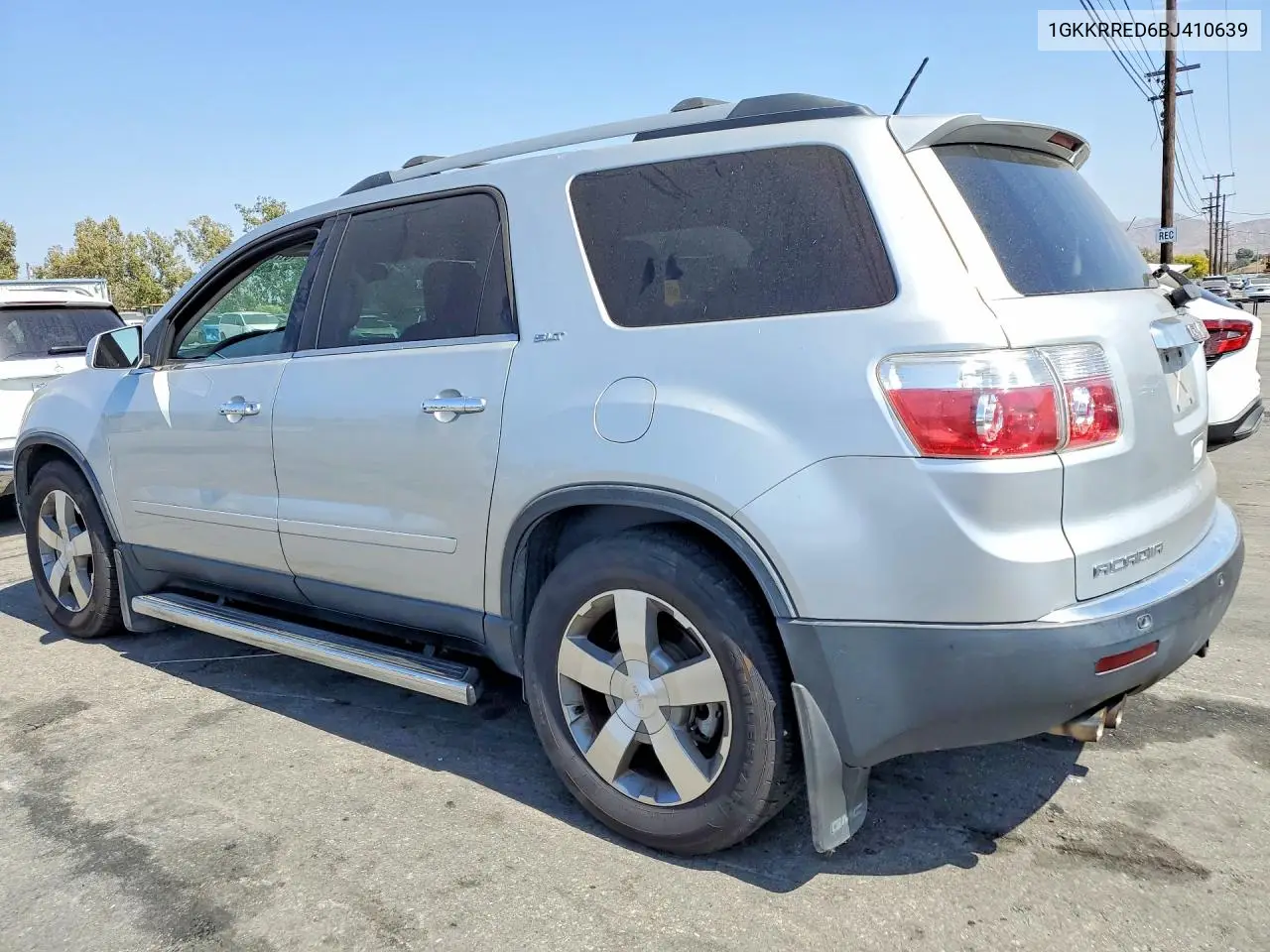 2011 GMC Acadia Slt-1 VIN: 1GKKRRED6BJ410639 Lot: 61726476