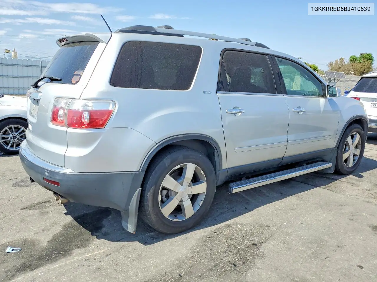 2011 GMC Acadia Slt-1 VIN: 1GKKRRED6BJ410639 Lot: 61726476