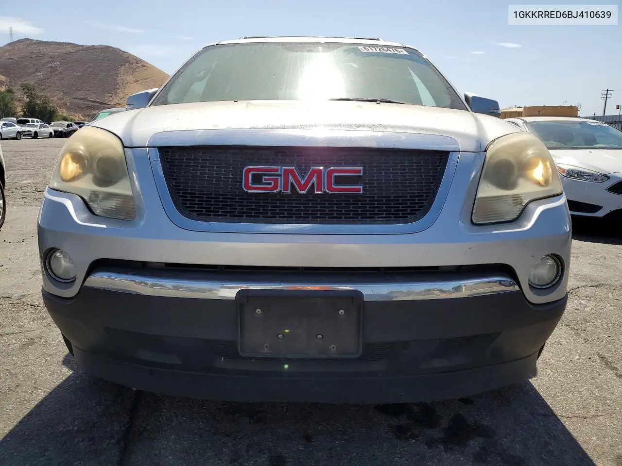 2011 GMC Acadia Slt-1 VIN: 1GKKRRED6BJ410639 Lot: 61726476