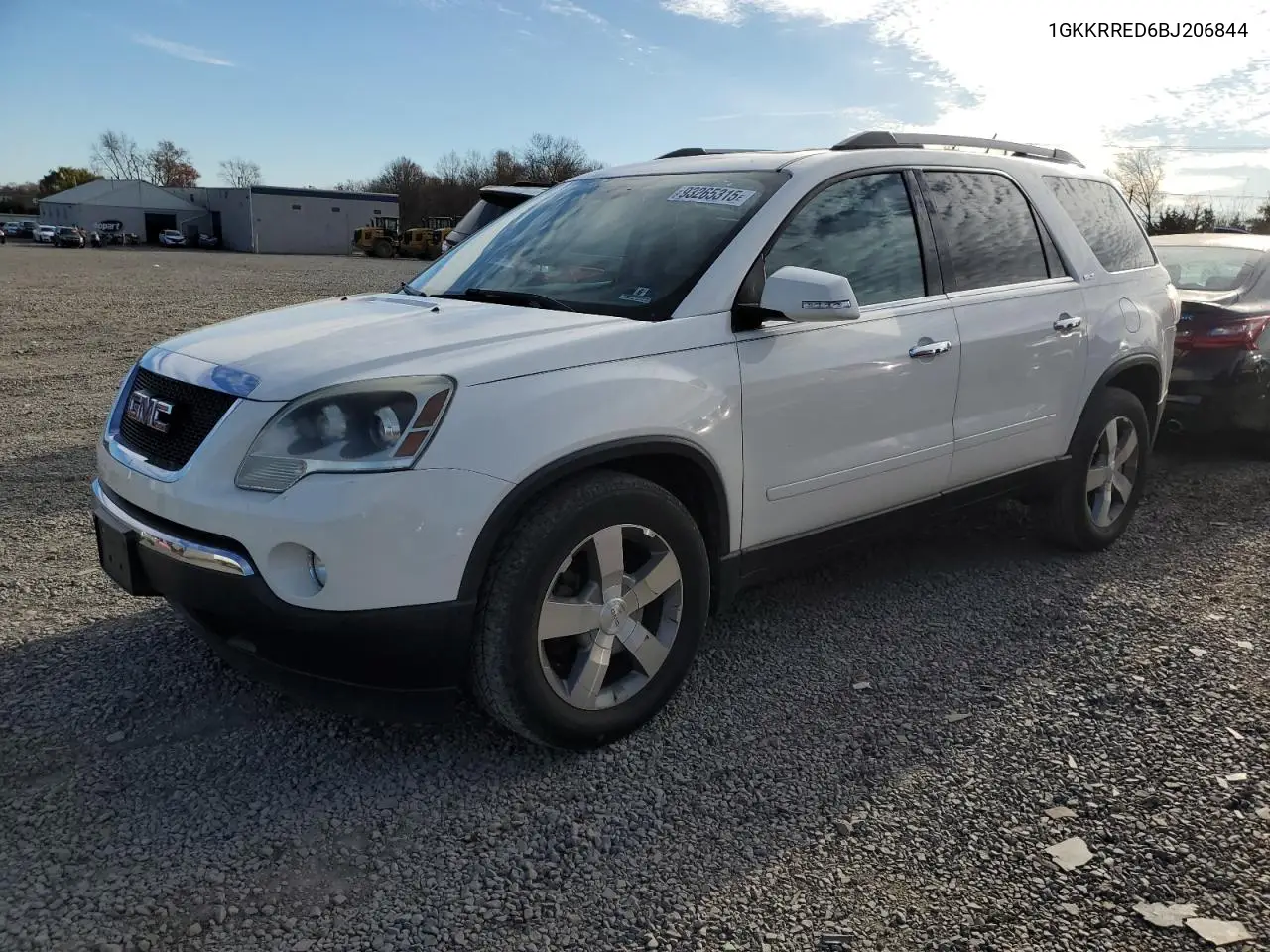 1GKKRRED6BJ206844 2011 GMC Acadia Slt-1