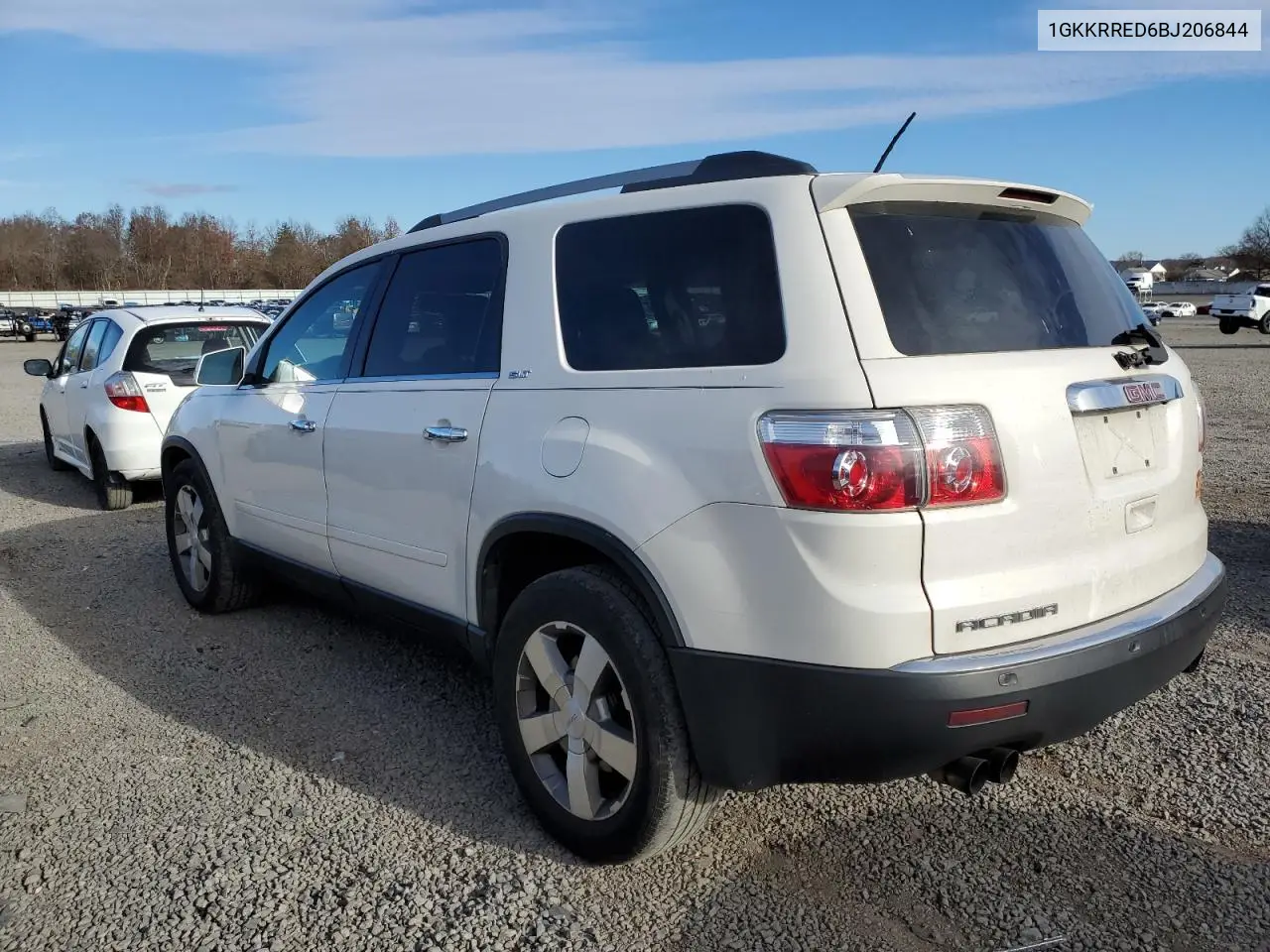 1GKKRRED6BJ206844 2011 GMC Acadia Slt-1