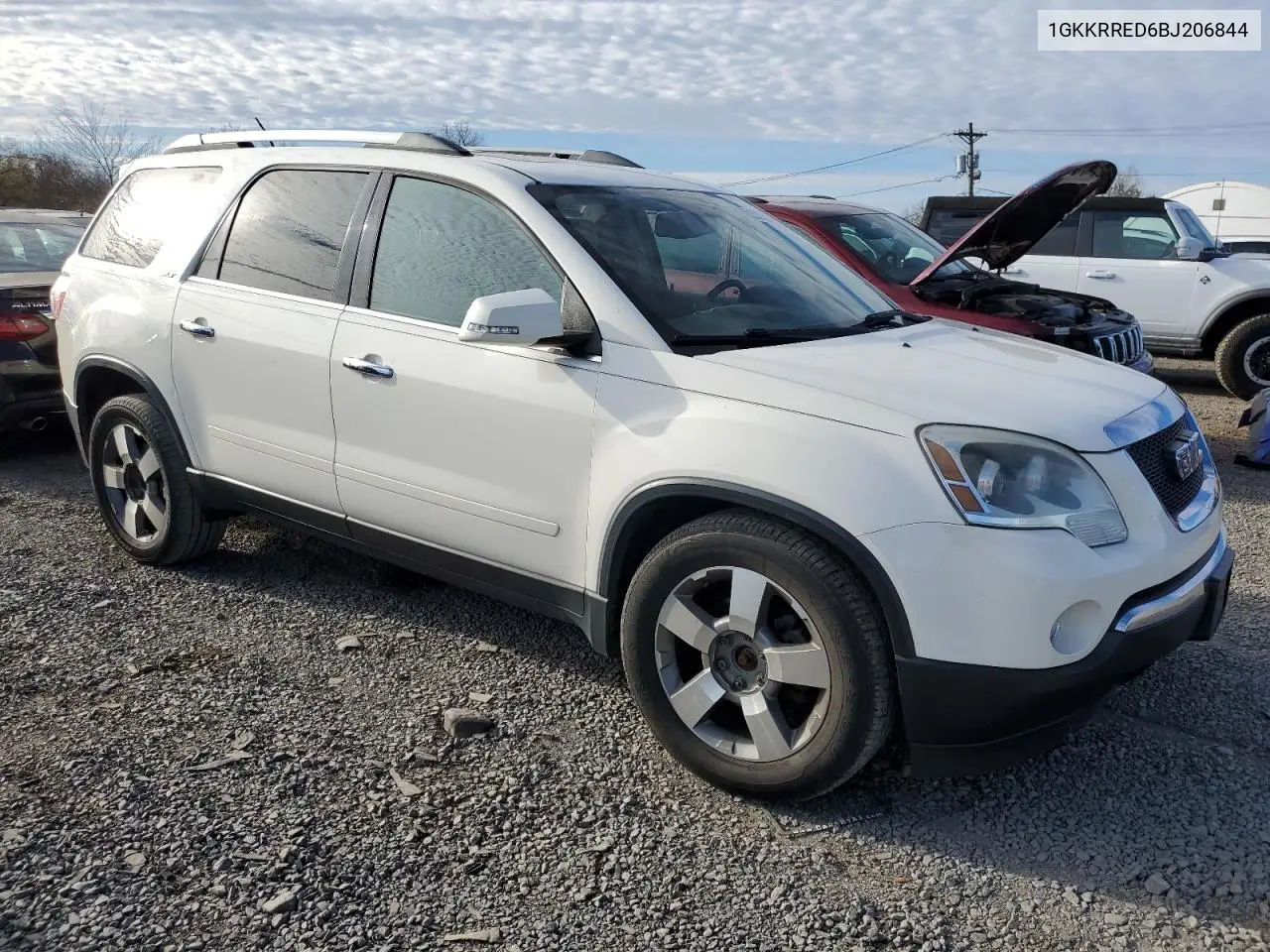 1GKKRRED6BJ206844 2011 GMC Acadia Slt-1