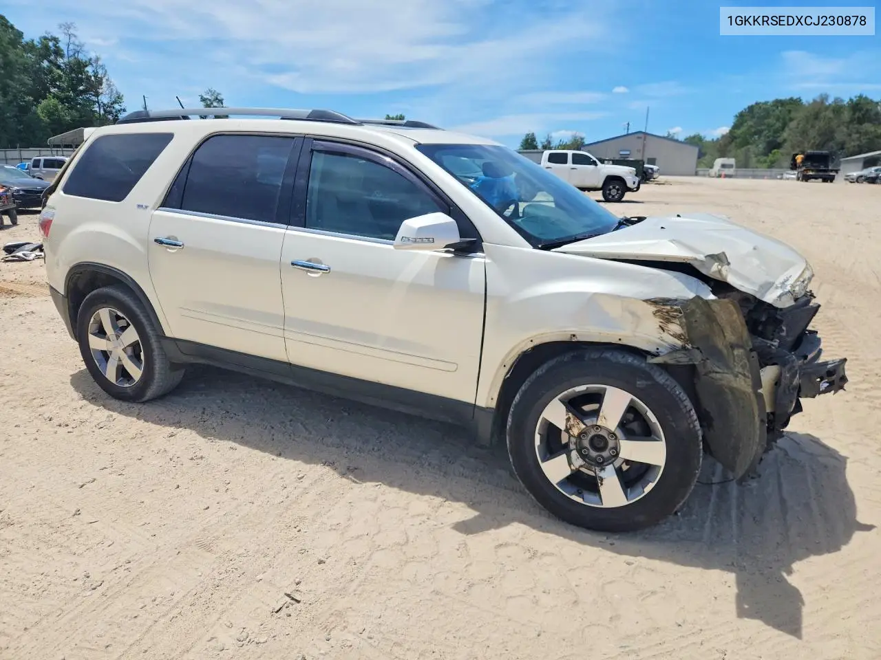 2012 GMC Acadia Slt-2 VIN: 1GKKRSEDXCJ230878 Lot: 56436876