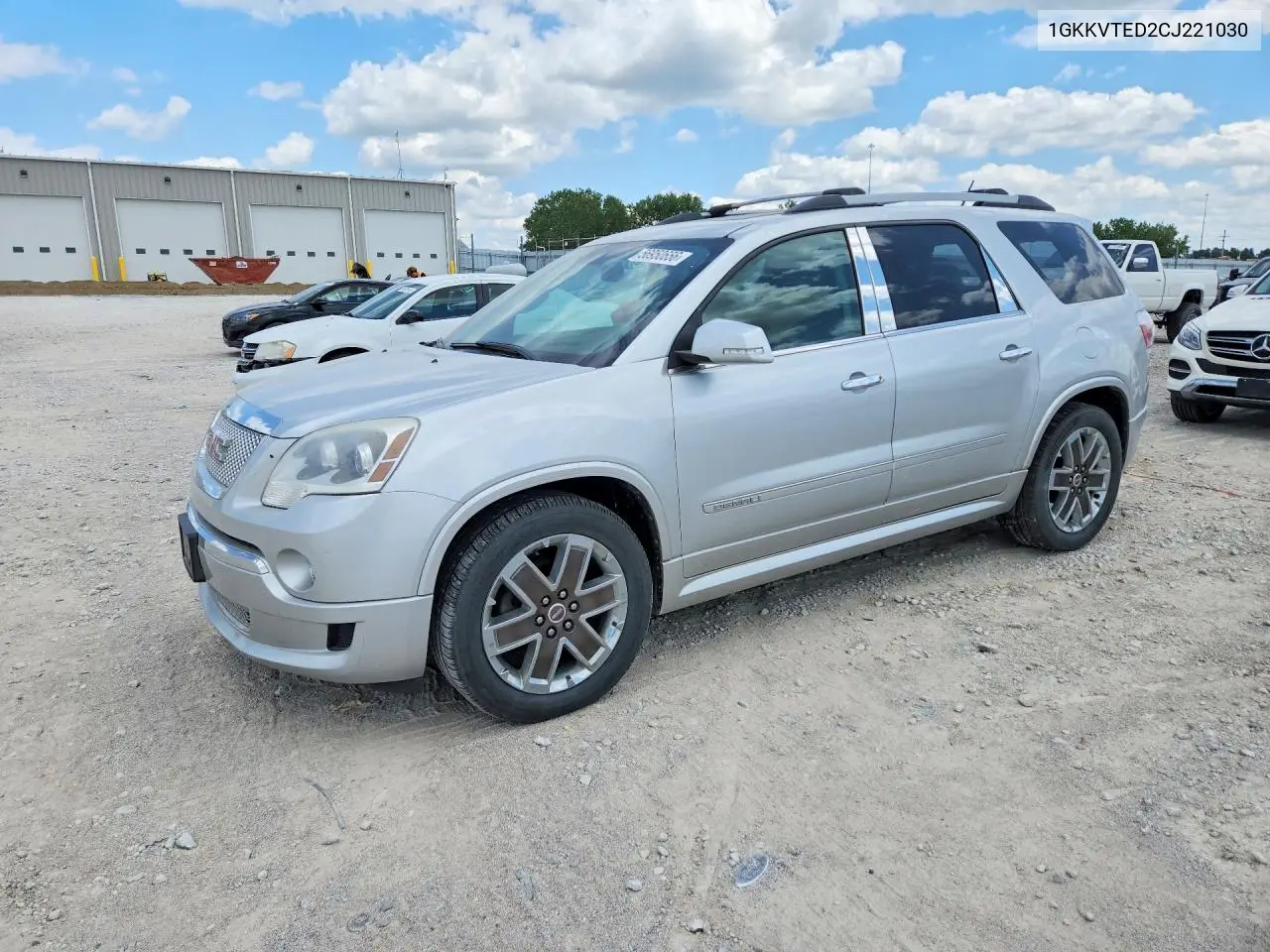 2012 GMC Acadia Denali VIN: 1GKKVTED2CJ221030 Lot: 56950656