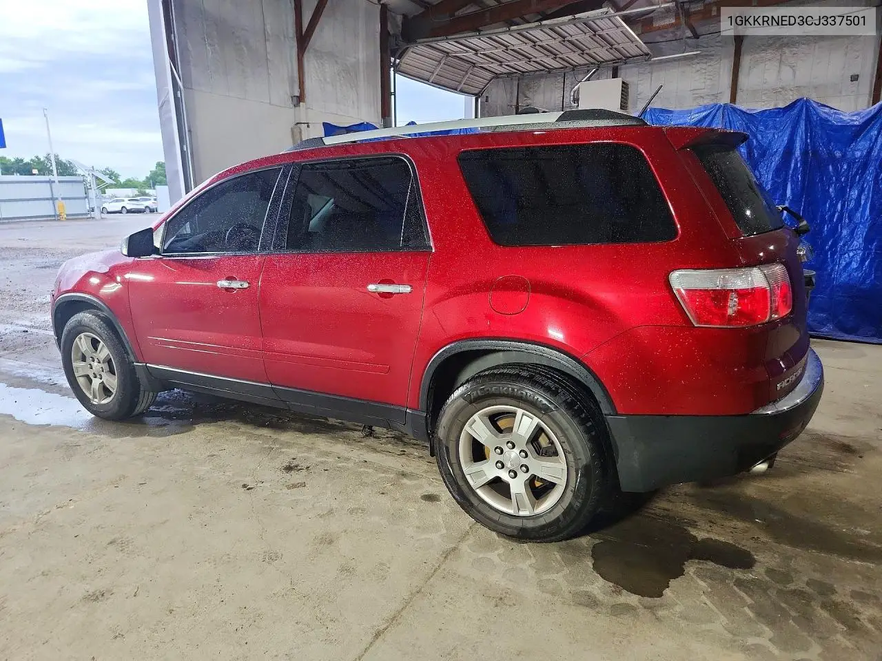 2012 GMC Acadia Sle VIN: 1GKKRNED3CJ337501 Lot: 57297556