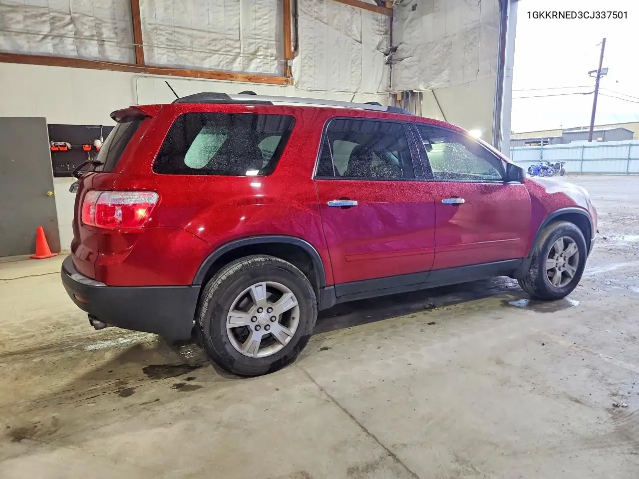 2012 GMC Acadia Sle VIN: 1GKKRNED3CJ337501 Lot: 57297556