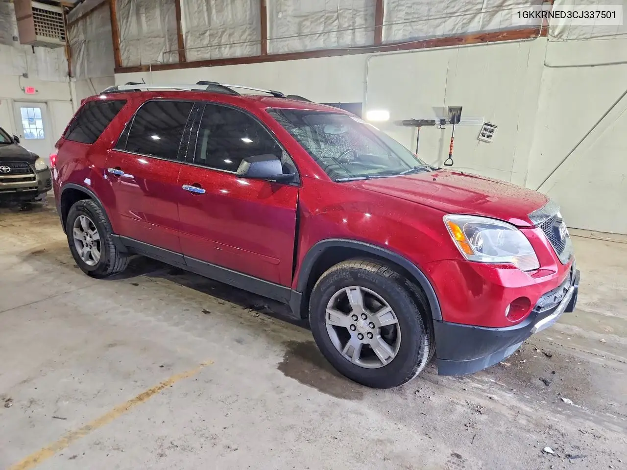2012 GMC Acadia Sle VIN: 1GKKRNED3CJ337501 Lot: 57297556