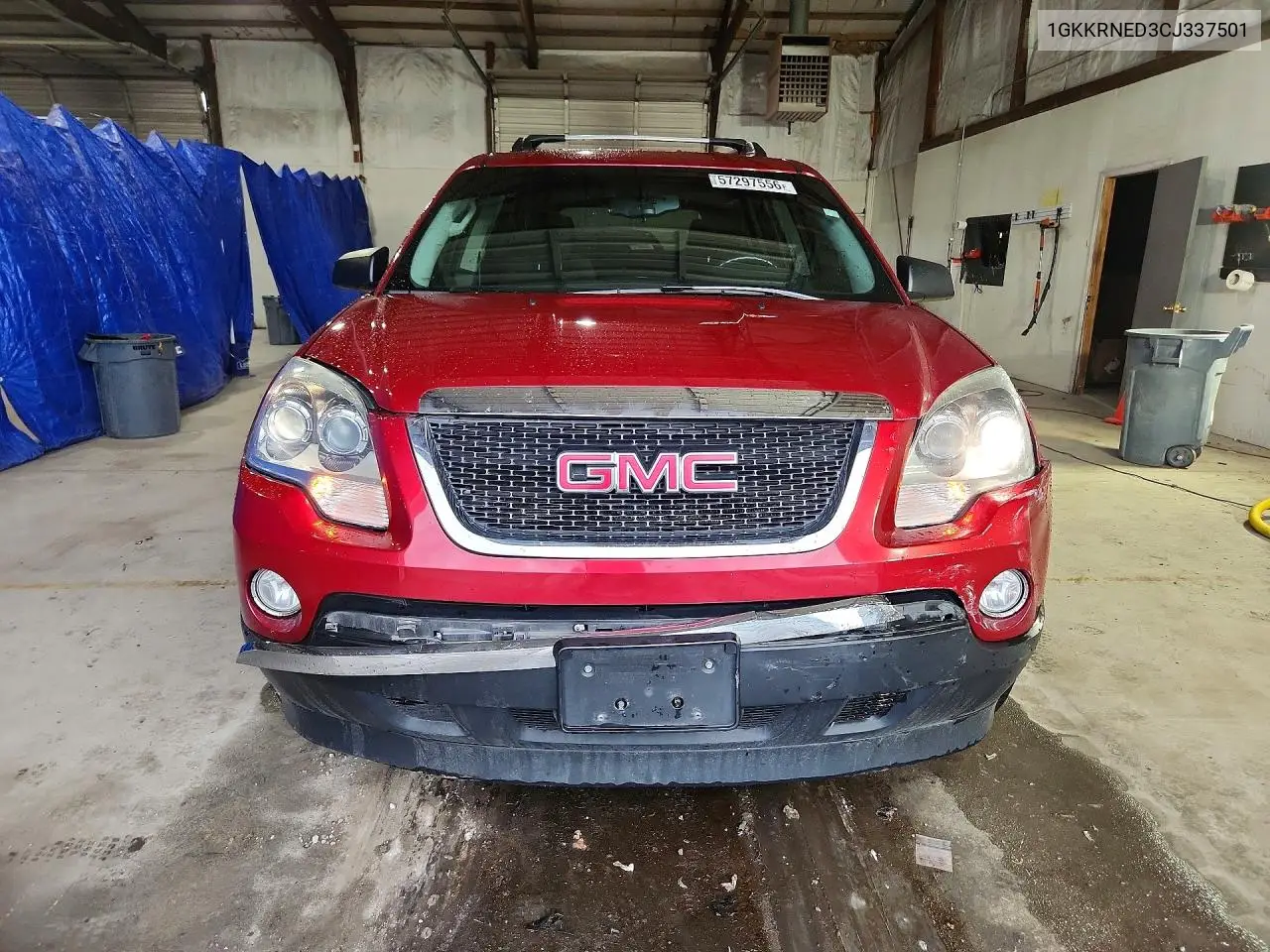 2012 GMC Acadia Sle VIN: 1GKKRNED3CJ337501 Lot: 57297556
