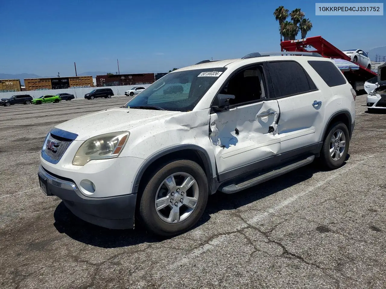 2012 GMC Acadia Sle