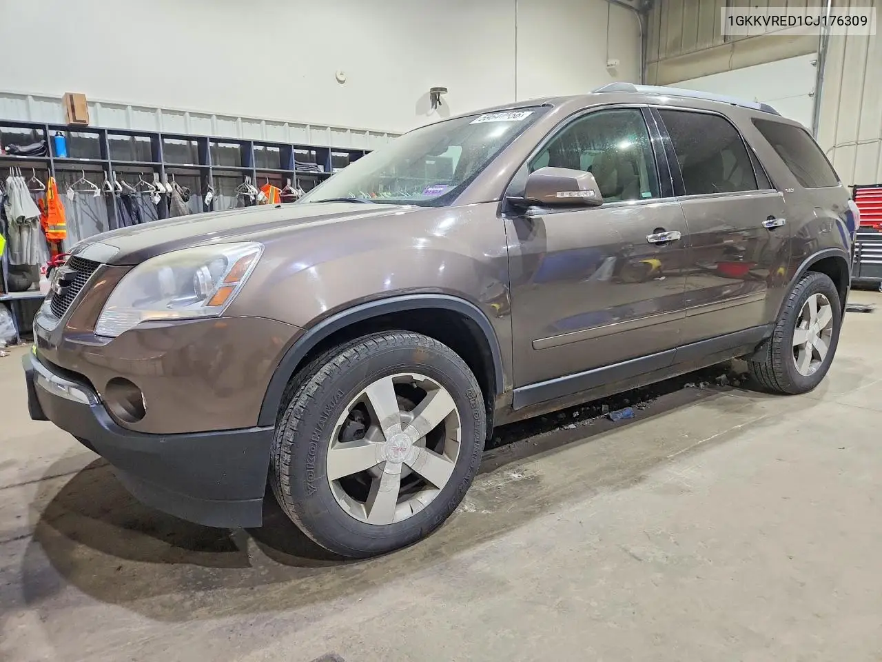 2012 GMC Acadia Slt-1 VIN: 1GKKVRED1CJ176309 Lot: 59644556
