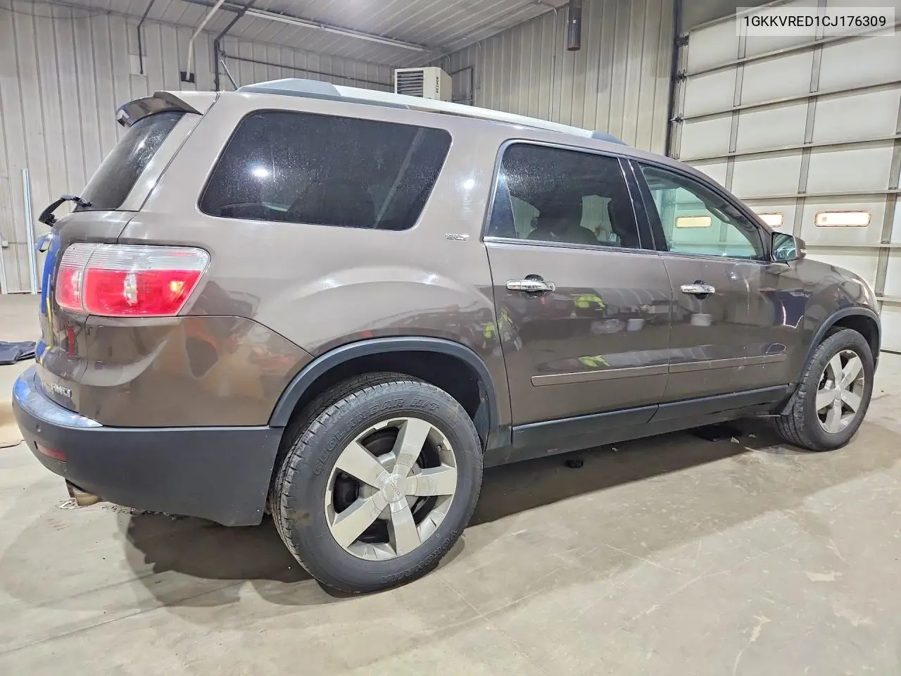 2012 GMC Acadia Slt-1 VIN: 1GKKVRED1CJ176309 Lot: 59644556