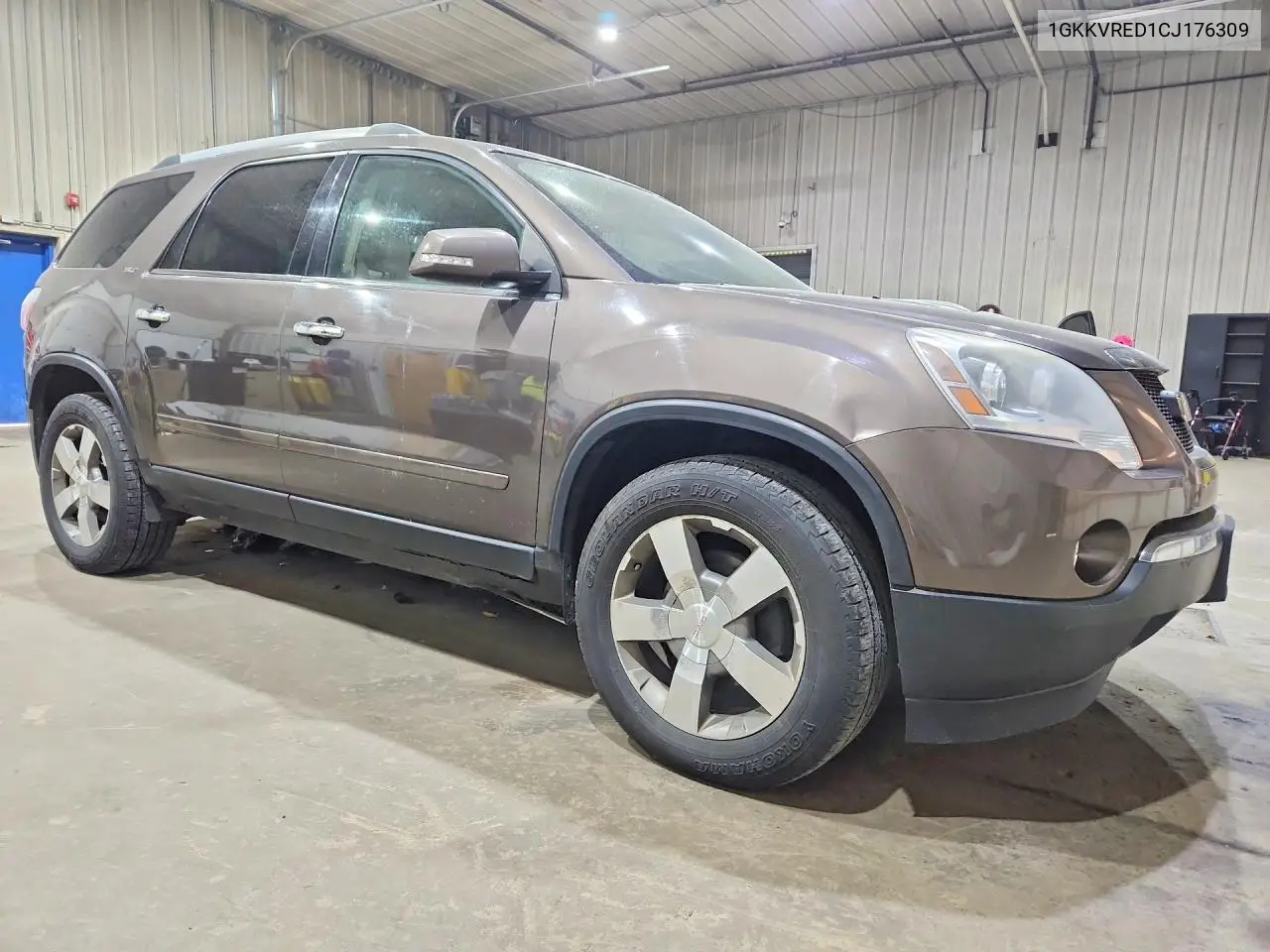 2012 GMC Acadia Slt-1 VIN: 1GKKVRED1CJ176309 Lot: 59644556