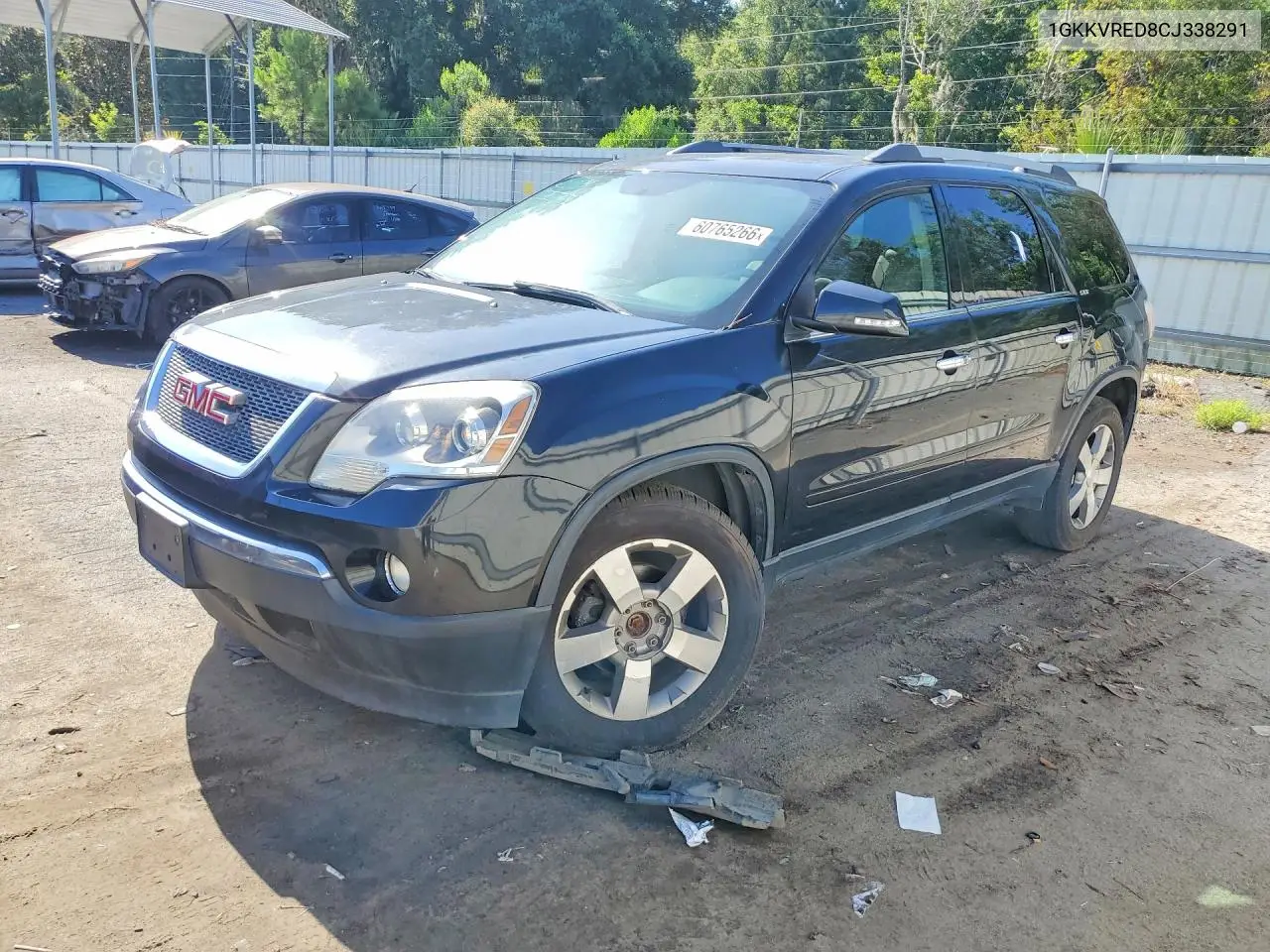 2012 GMC Acadia Slt-1