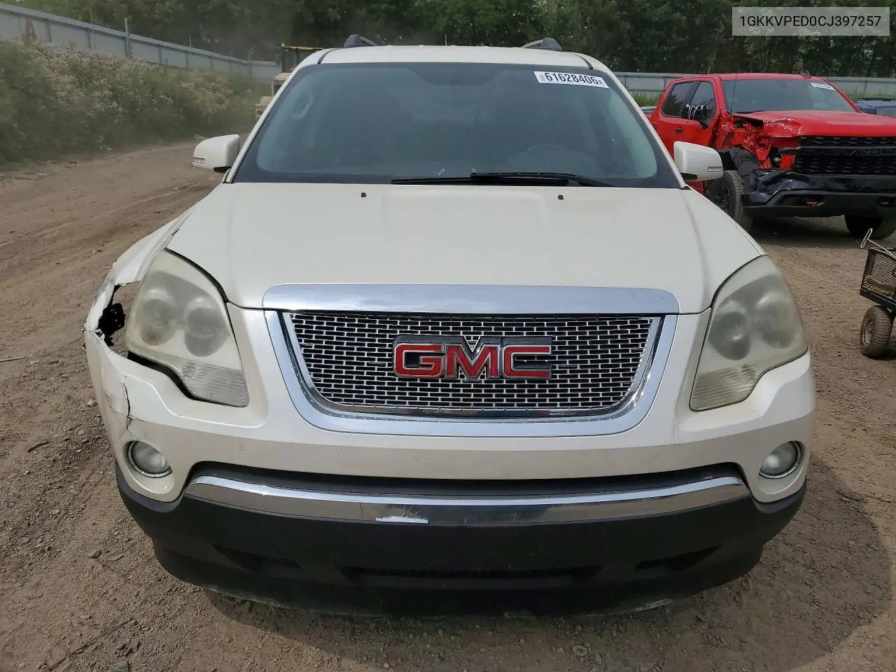 2012 GMC Acadia Sle VIN: 1GKKVPED0CJ397257 Lot: 61628406
