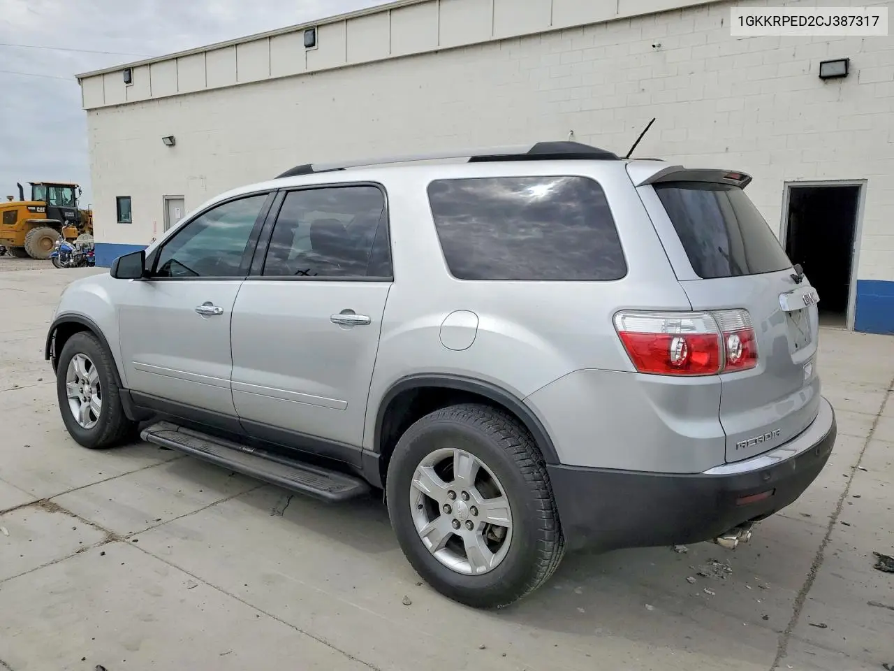 2012 GMC Acadia Sle VIN: 1GKKRPED2CJ387317 Lot: 61714616