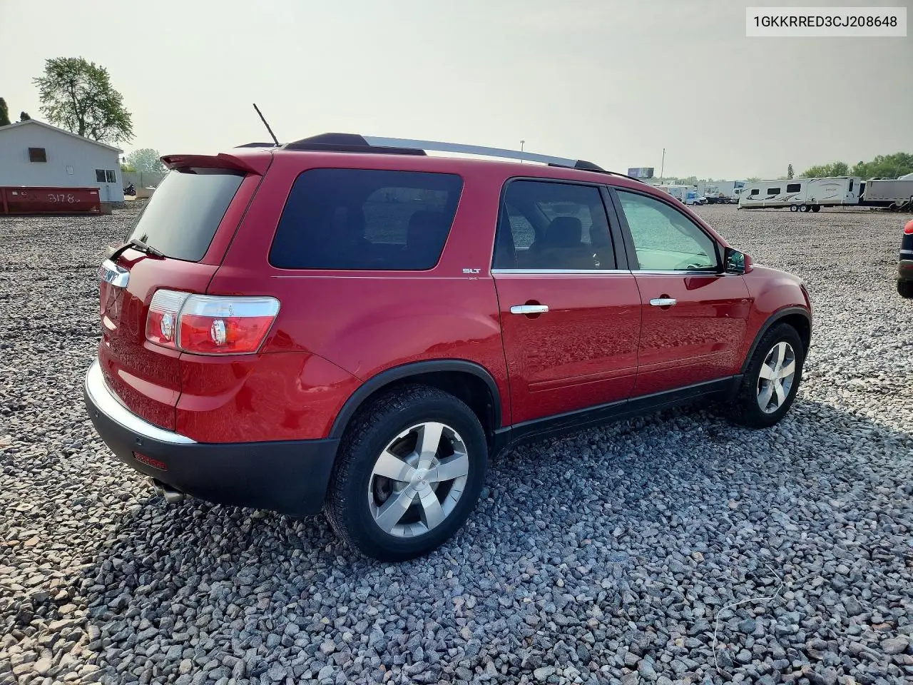 2012 GMC Acadia Slt-1 VIN: 1GKKRRED3CJ208648 Lot: 61750016