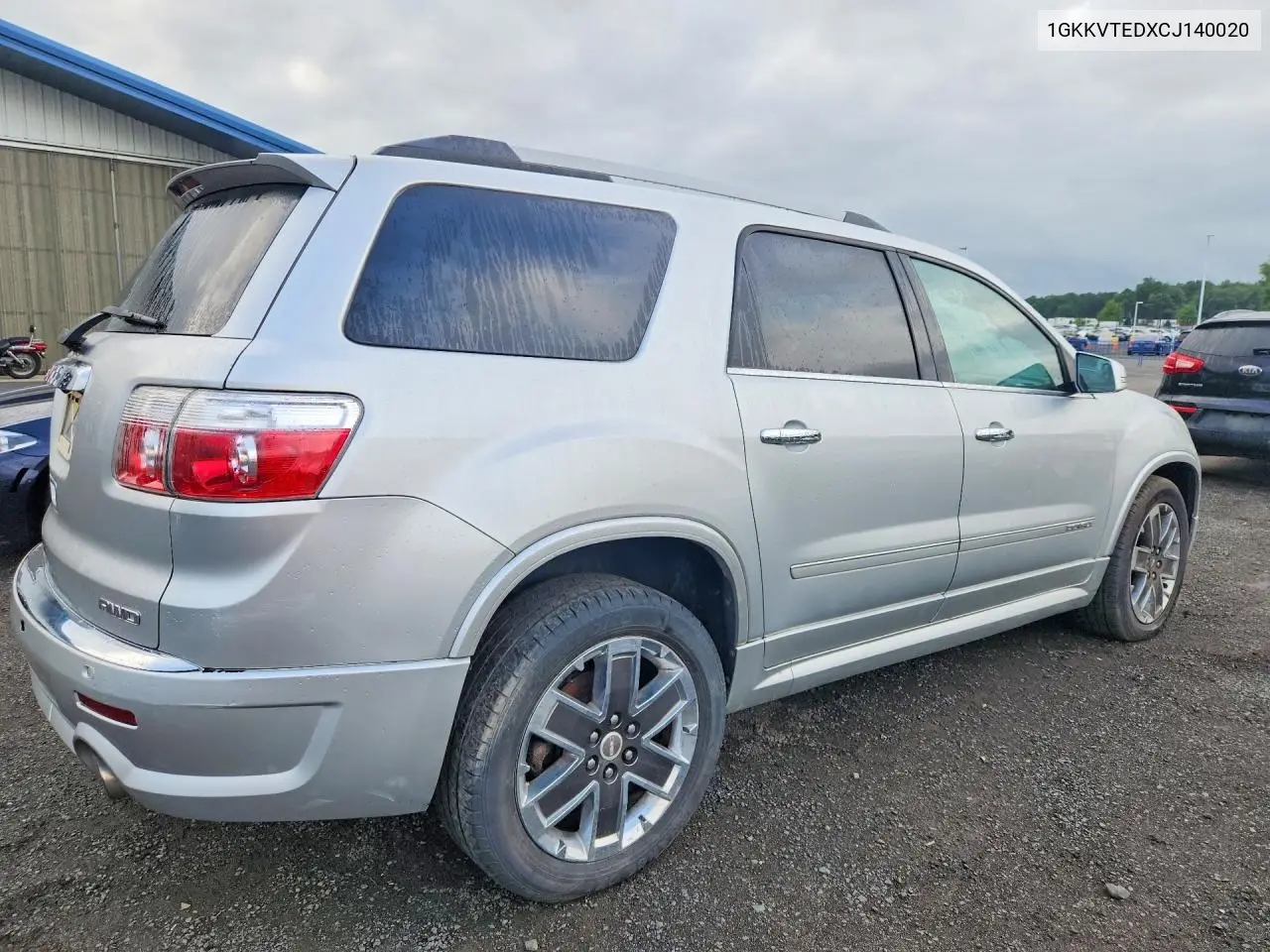 2012 GMC Acadia Denali VIN: 1GKKVTEDXCJ140020 Lot: 62283496