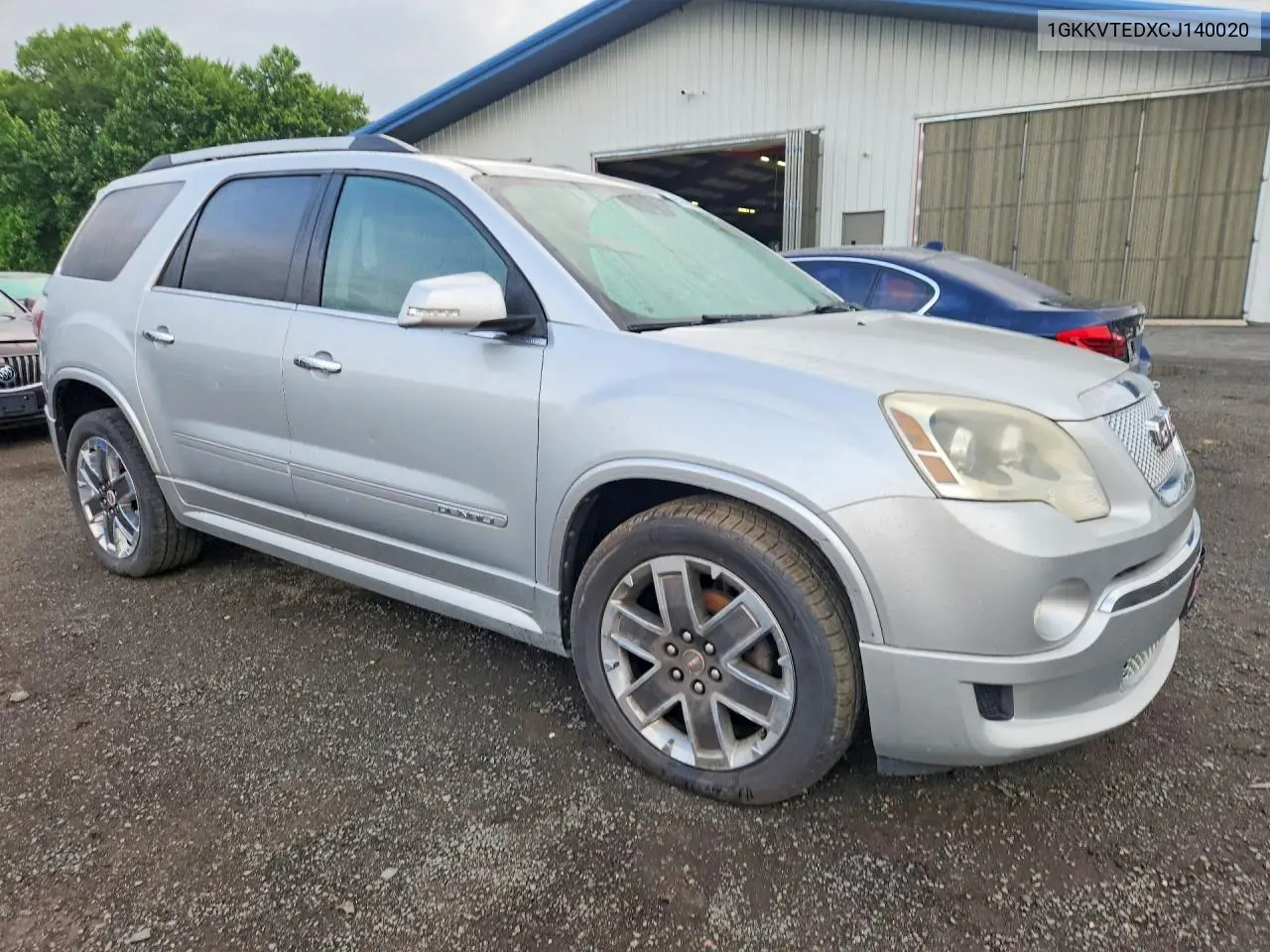 2012 GMC Acadia Denali VIN: 1GKKVTEDXCJ140020 Lot: 62283496