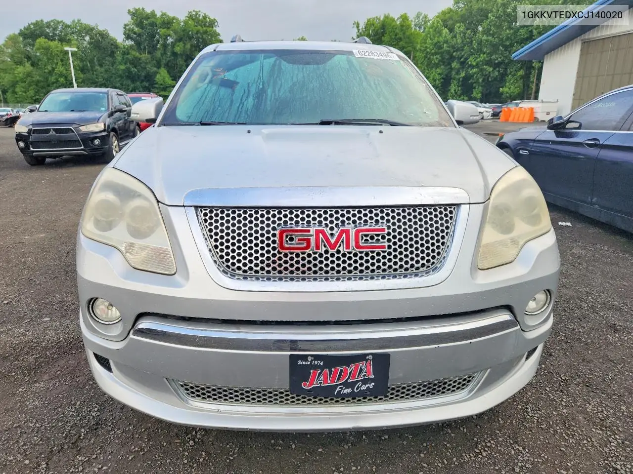 2012 GMC Acadia Denali VIN: 1GKKVTEDXCJ140020 Lot: 62283496