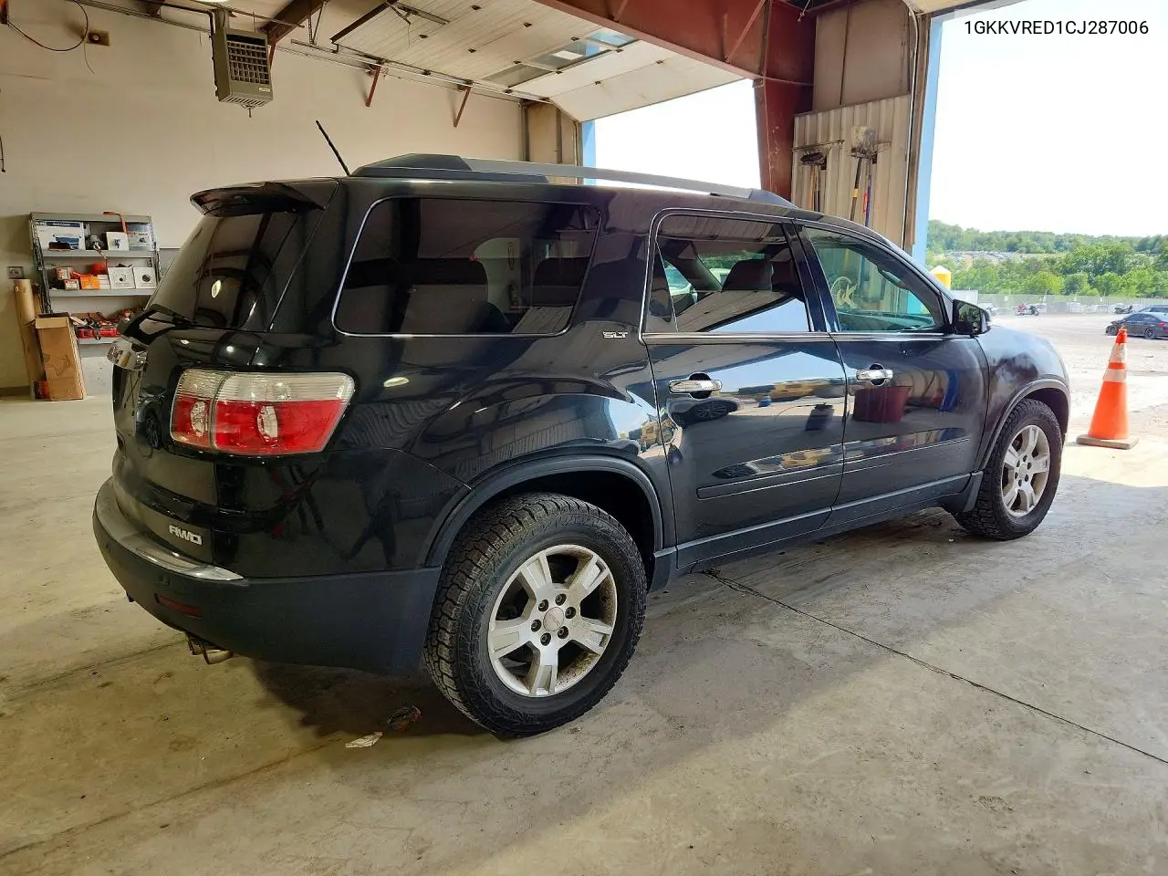 2012 GMC Acadia Slt-1 VIN: 1GKKVRED1CJ287006 Lot: 62434716