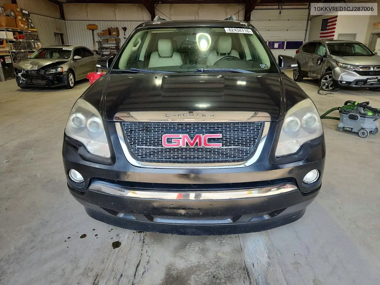 2012 GMC Acadia Slt-1 VIN: 1GKKVRED1CJ287006 Lot: 62434716
