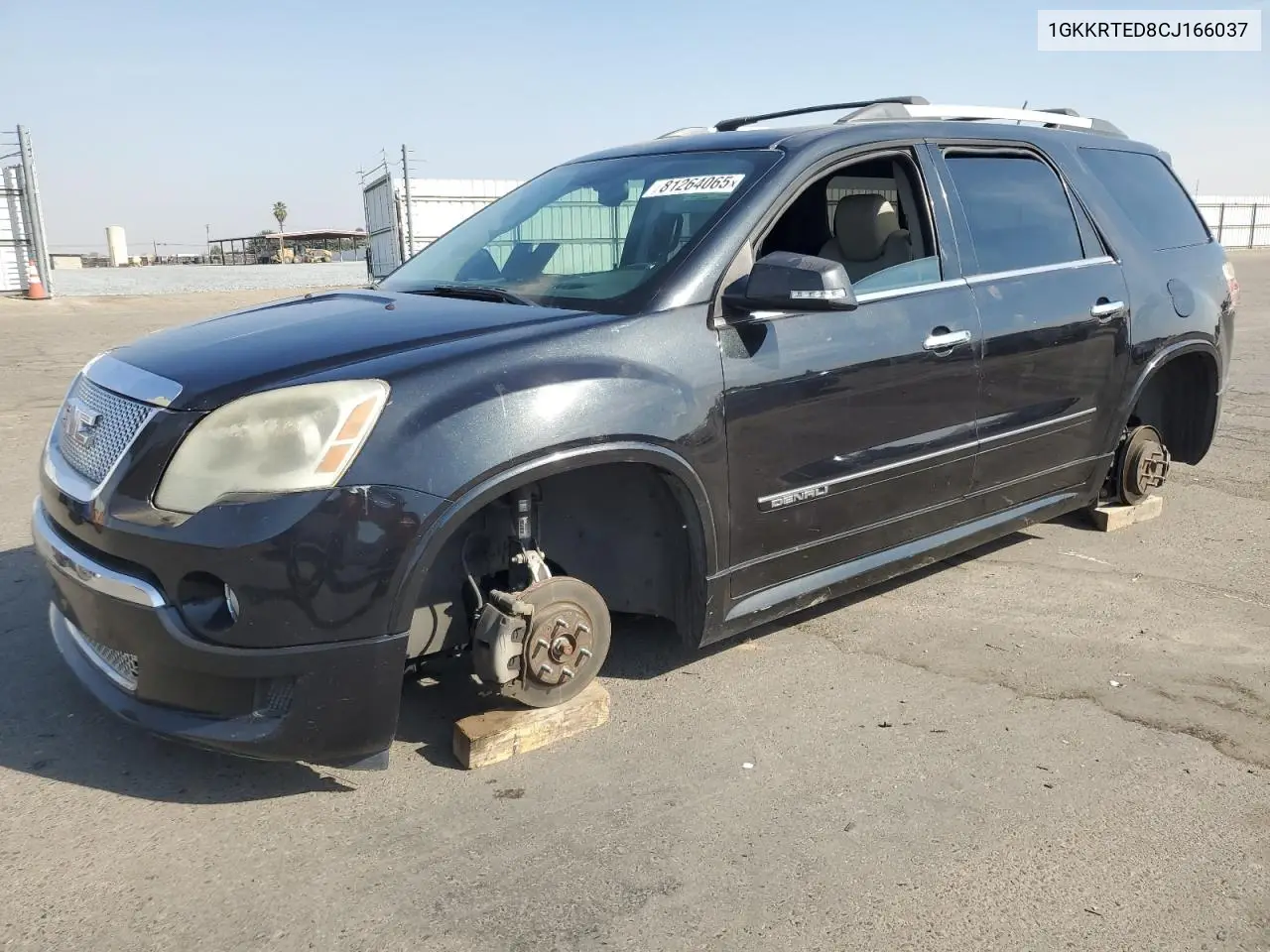 1GKKRTED8CJ166037 2012 GMC Acadia Denali