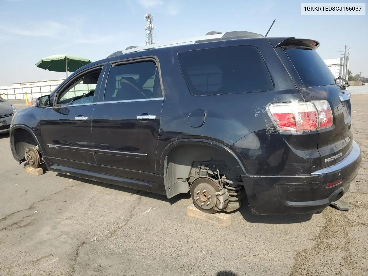 1GKKRTED8CJ166037 2012 GMC Acadia Denali