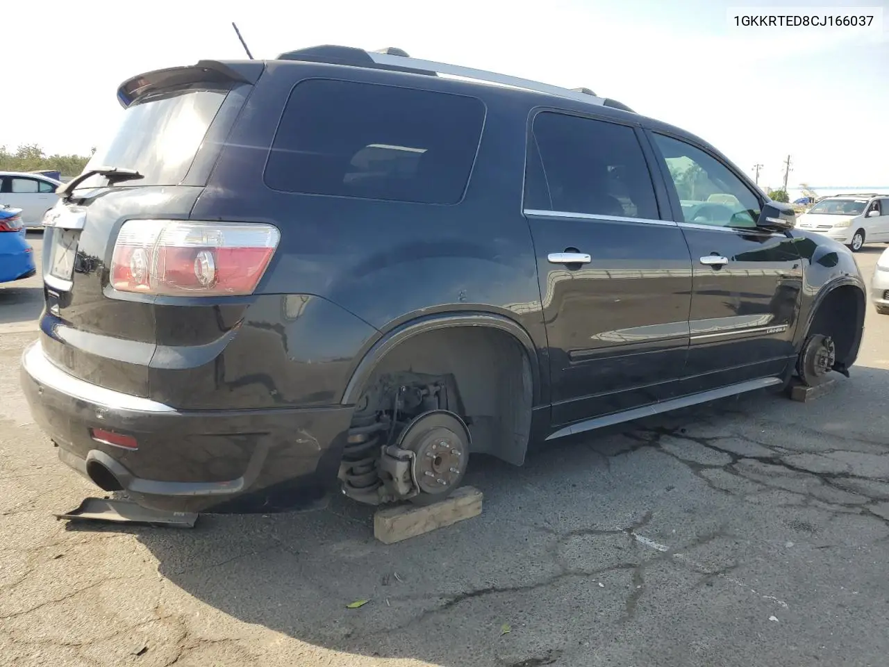 1GKKRTED8CJ166037 2012 GMC Acadia Denali