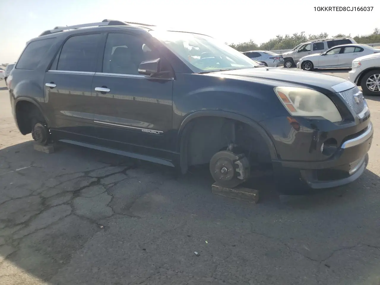 1GKKRTED8CJ166037 2012 GMC Acadia Denali