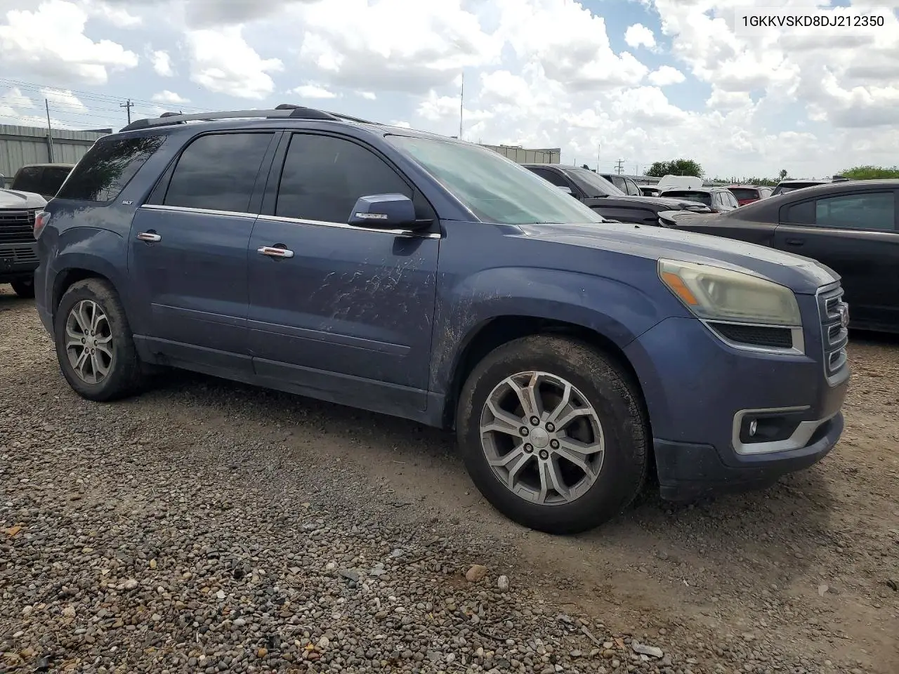 2013 GMC Acadia Slt-2 VIN: 1GKKVSKD8DJ212350 Lot: 59871116
