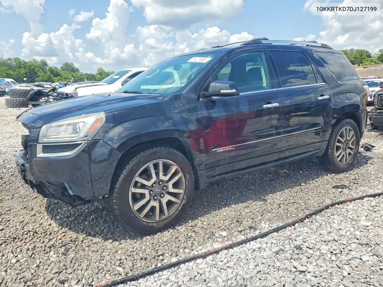 2013 GMC Acadia Denali VIN: 1GKKRTKD7DJ127199 Lot: 61421656