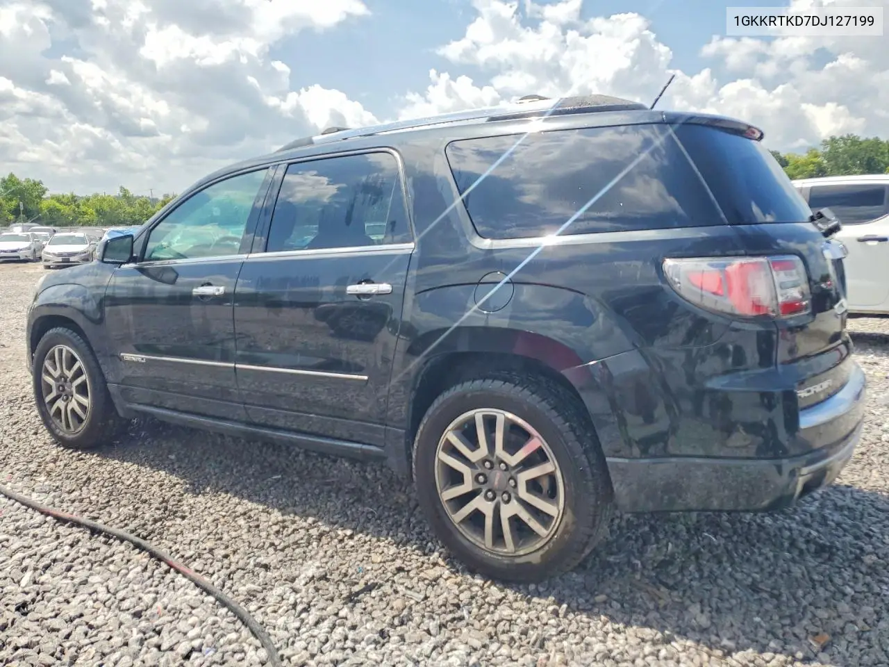 2013 GMC Acadia Denali VIN: 1GKKRTKD7DJ127199 Lot: 61421656
