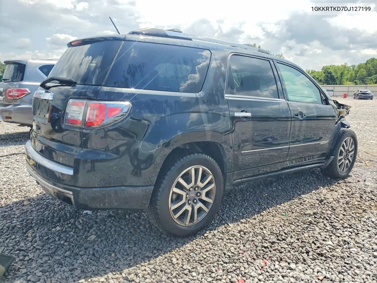 2013 GMC Acadia Denali VIN: 1GKKRTKD7DJ127199 Lot: 61421656