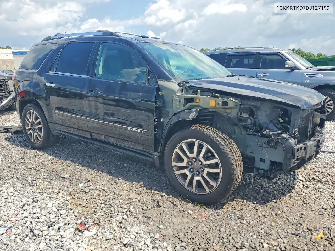 2013 GMC Acadia Denali VIN: 1GKKRTKD7DJ127199 Lot: 61421656