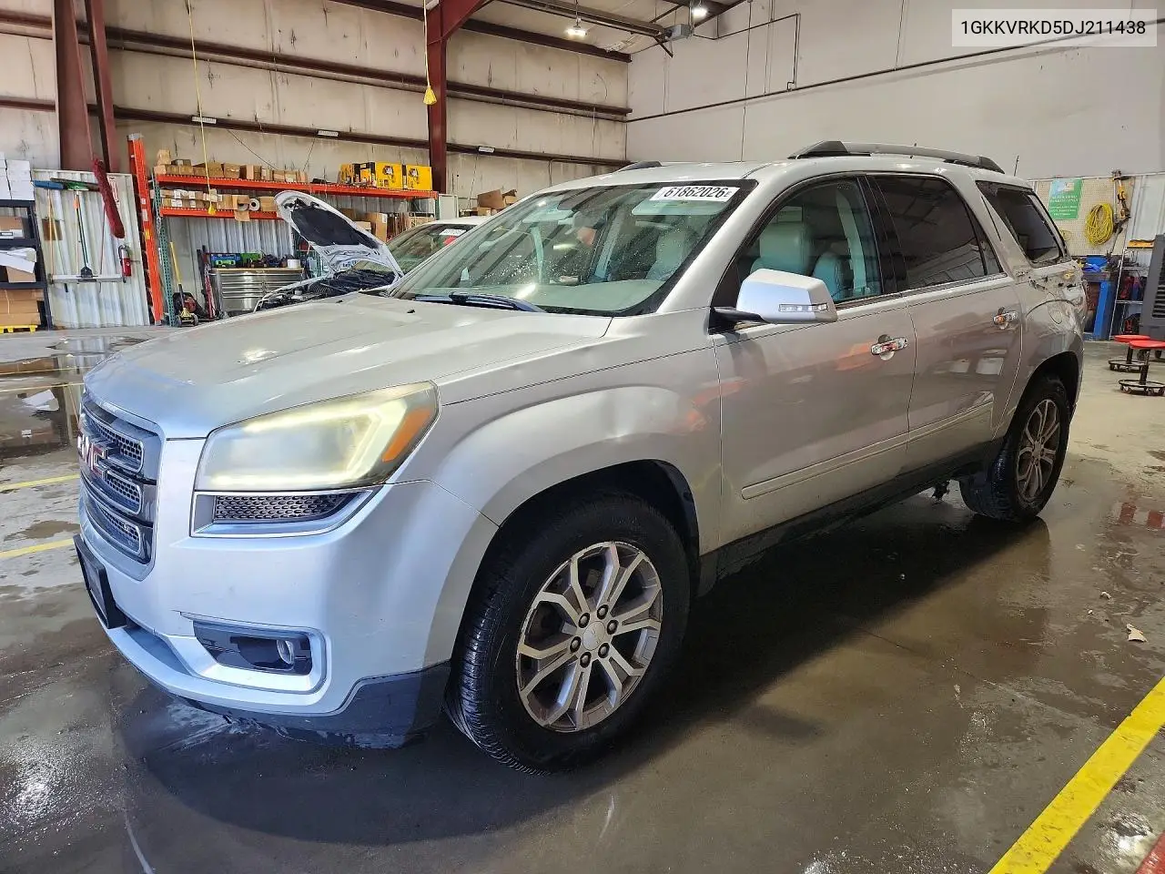 2013 GMC Acadia Slt-1 VIN: 1GKKVRKD5DJ211438 Lot: 61862026