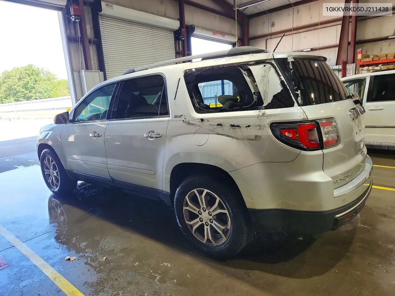2013 GMC Acadia Slt-1 VIN: 1GKKVRKD5DJ211438 Lot: 61862026