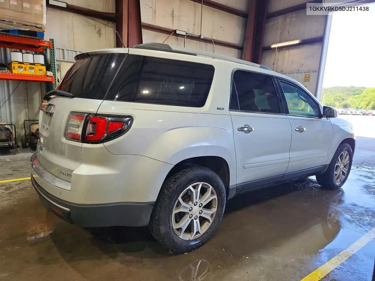 2013 GMC Acadia Slt-1 VIN: 1GKKVRKD5DJ211438 Lot: 61862026