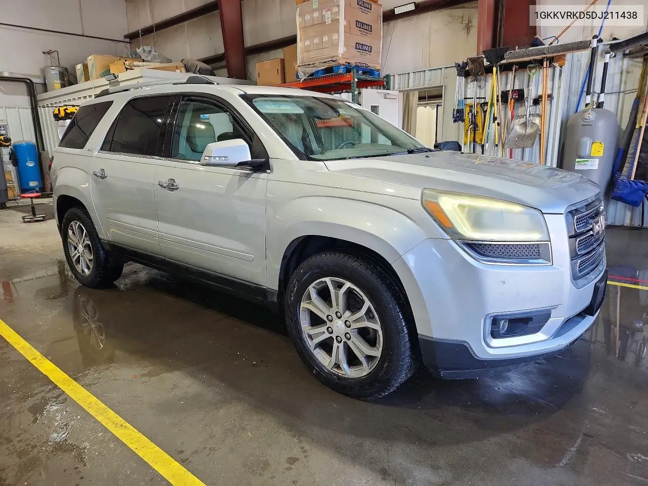 2013 GMC Acadia Slt-1 VIN: 1GKKVRKD5DJ211438 Lot: 61862026