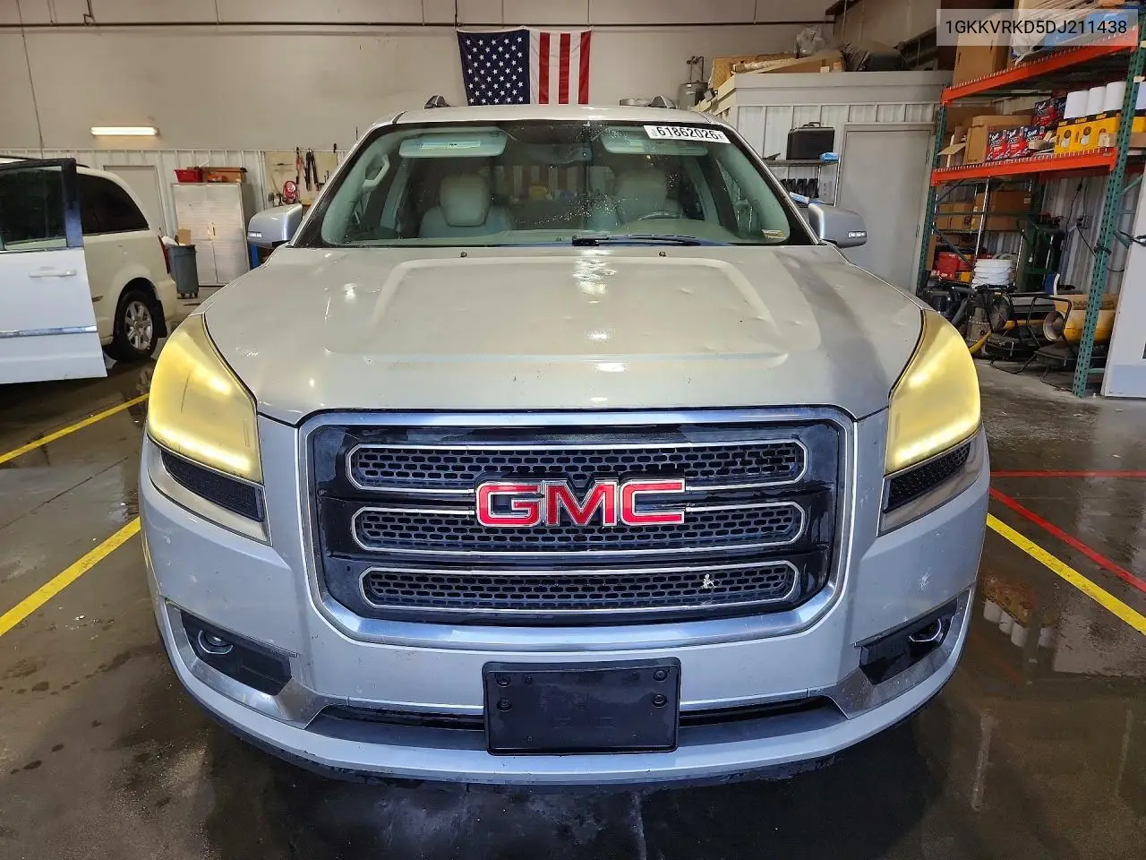 2013 GMC Acadia Slt-1 VIN: 1GKKVRKD5DJ211438 Lot: 61862026