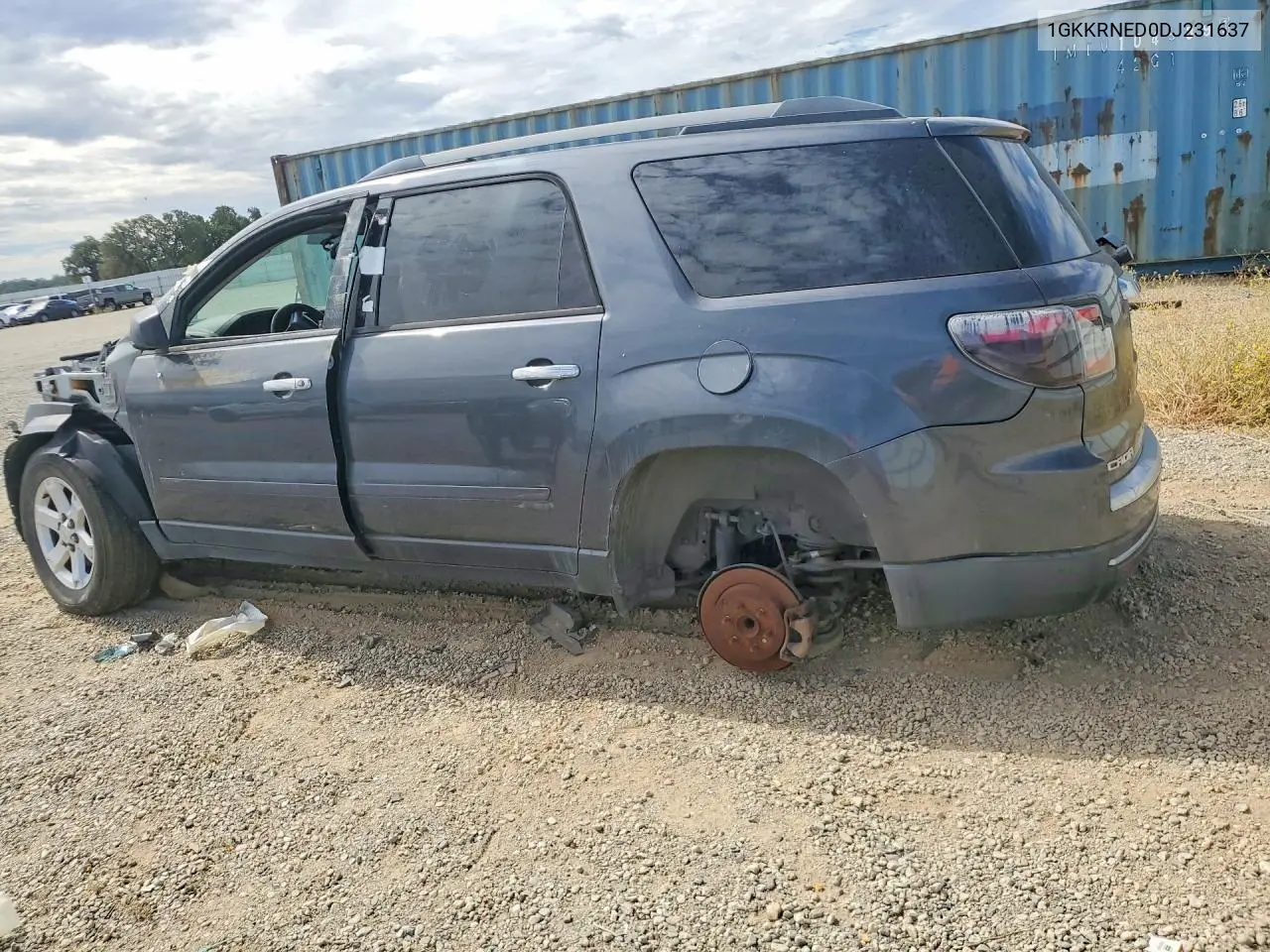 2013 GMC Acadia Sle VIN: 1GKKRNED0DJ231637 Lot: 61895736
