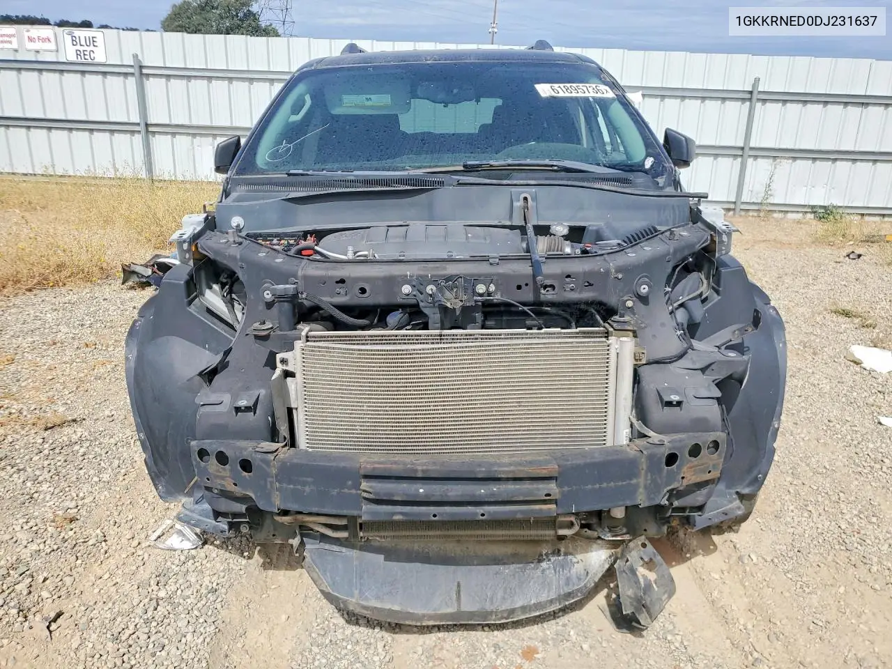 2013 GMC Acadia Sle VIN: 1GKKRNED0DJ231637 Lot: 61895736