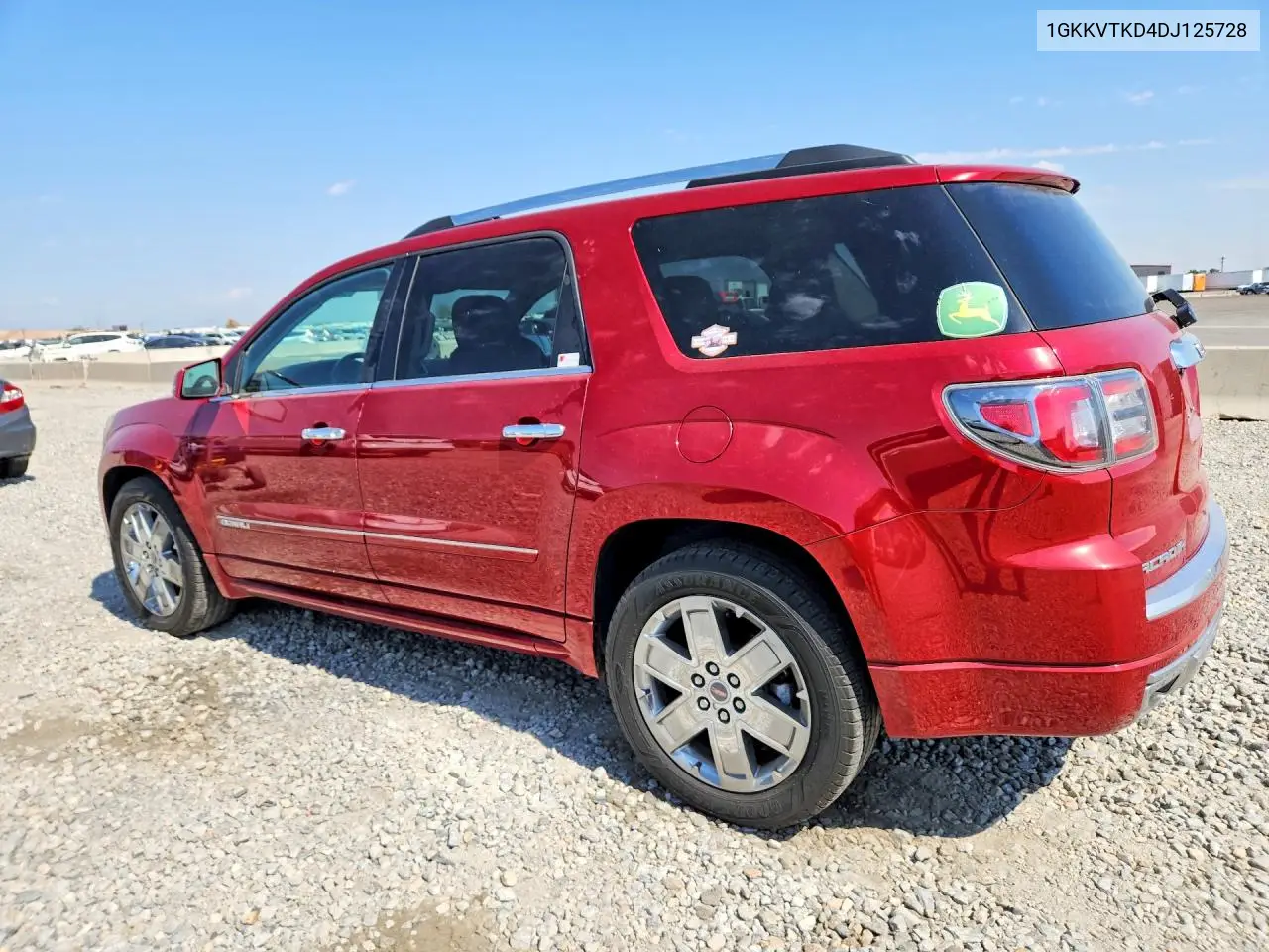2013 GMC Acadia Denali VIN: 1GKKVTKD4DJ125728 Lot: 62087236