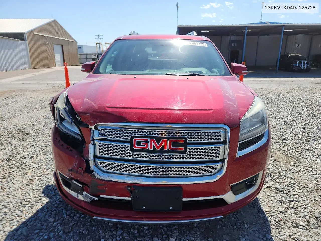 2013 GMC Acadia Denali VIN: 1GKKVTKD4DJ125728 Lot: 62087236