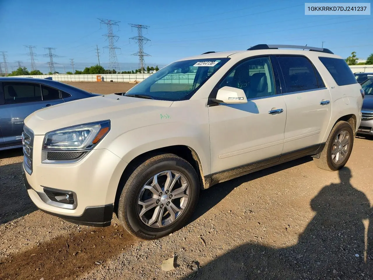 2013 GMC Acadia Slt-1 VIN: 1GKKRRKD7DJ241237 Lot: 62244136