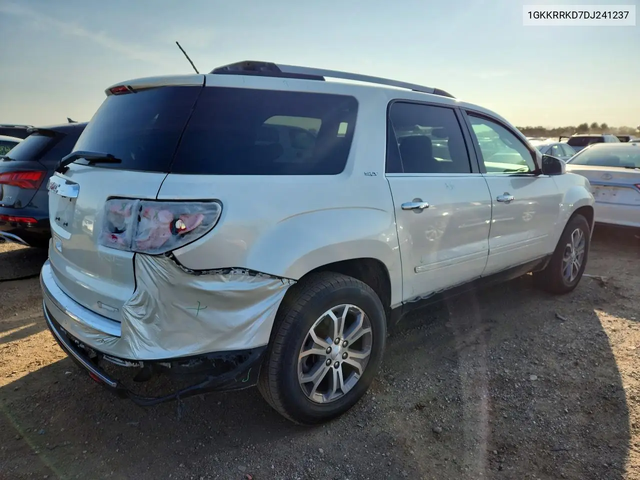 2013 GMC Acadia Slt-1 VIN: 1GKKRRKD7DJ241237 Lot: 62244136