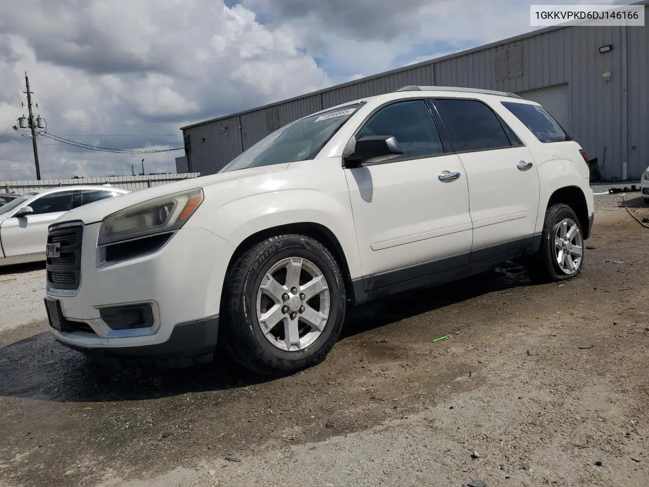 1GKKVPKD6DJ146166 2013 GMC Acadia Sle